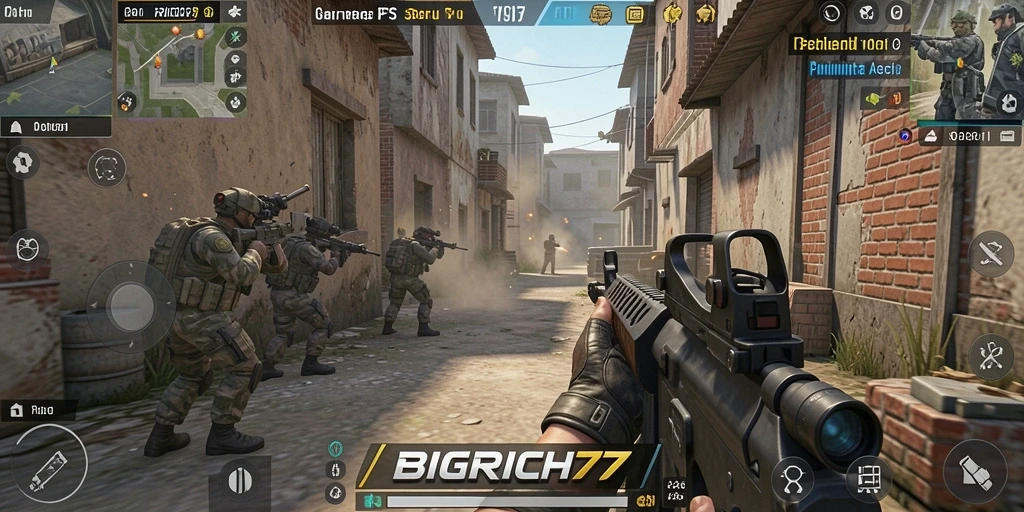 Tampilan mendebarkan dari gameplay <strong>BIGRICH77</strong> yang seru dan tak terlupakan.
