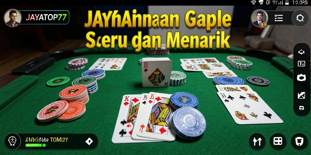 Tampilan gameplay seru dalam JAYATOP77 dengan desain menarik.