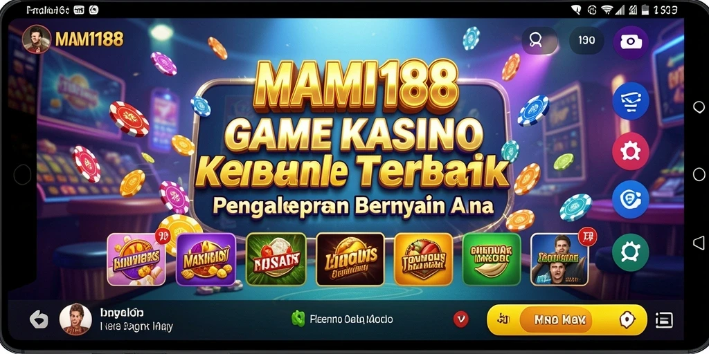 Tampilan gameplay seru dan menarik di MAMI188.