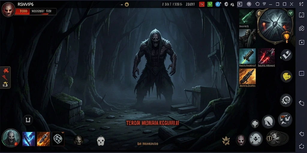 Gameplay RSNVIP6 yang mencekam dan penuh ketegangan.