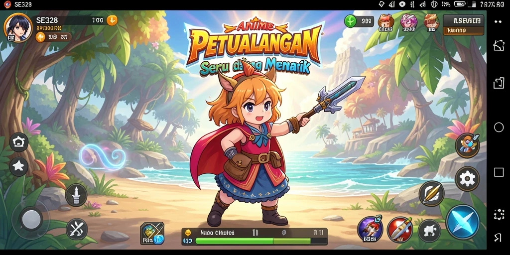 Tampilan gameplay SE328 yang seru dan penuh aksi.