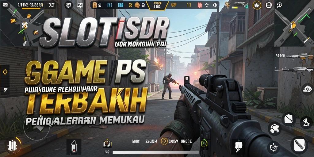 Screenshot menunjukkan aksi intens dalam gameplay SLOTSIDR.