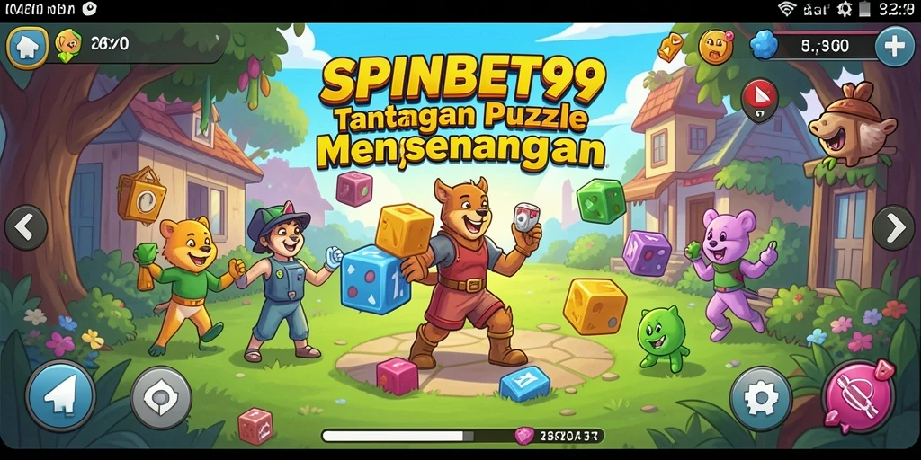 Tampilan menarik dari gameplay SPINBET99 yang menyenangkan.